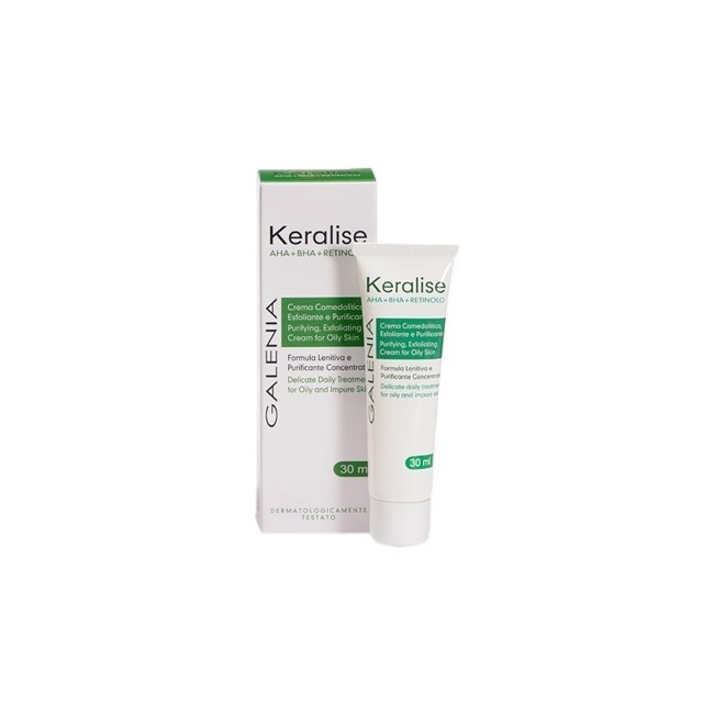 Keralise Crema Viso Acne E Pelle Impura Acido Glicolico 6% 30 Ml Keralise Crema Viso Acne E Pelle Impura Acido Glicolico 6% 30 Ml
