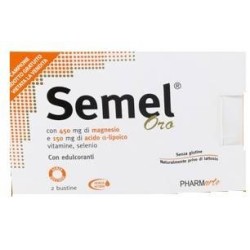 Semel Orosolubile 20 Bustine Da 2,22 G