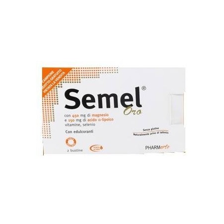 Semel Orosolubile 20 Bustine Da 2,22 G