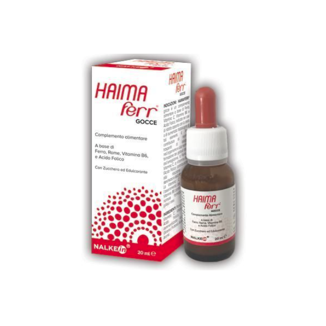 Haimaferr Gocce 20 Ml Haimaferr Gocce 20 Ml