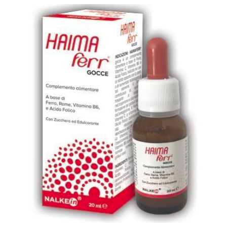 Haimaferr Gocce 20 Ml