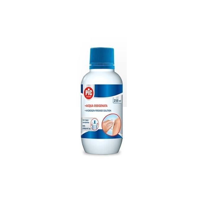 Pic Solution Acqua Ossigenata 10 Volumi Perossido Di Idrogeno 3% 250 Ml Pic Solution Acqua Ossigenata 10 Volumi Perossido Di Idrogeno 3% 250 Ml