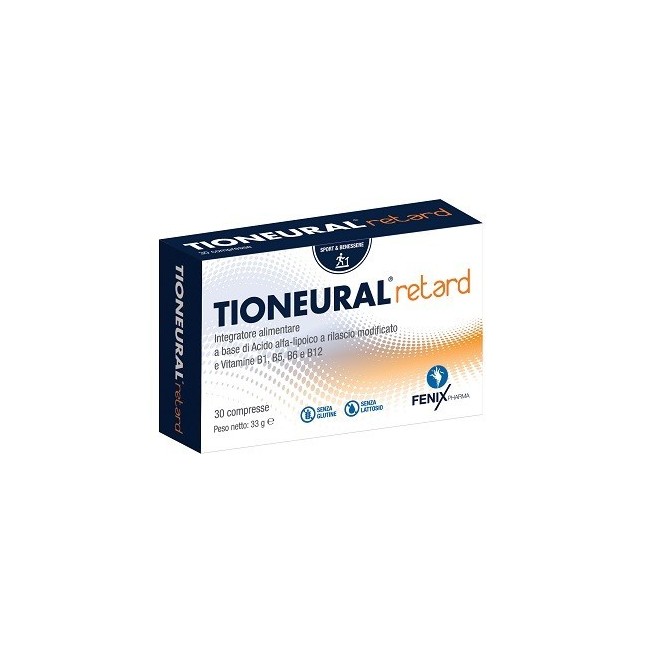 Tioneural Retard 30 Compresse