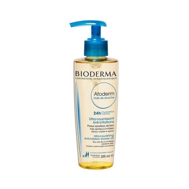 Atoderm Huile De Douche 200 Ml