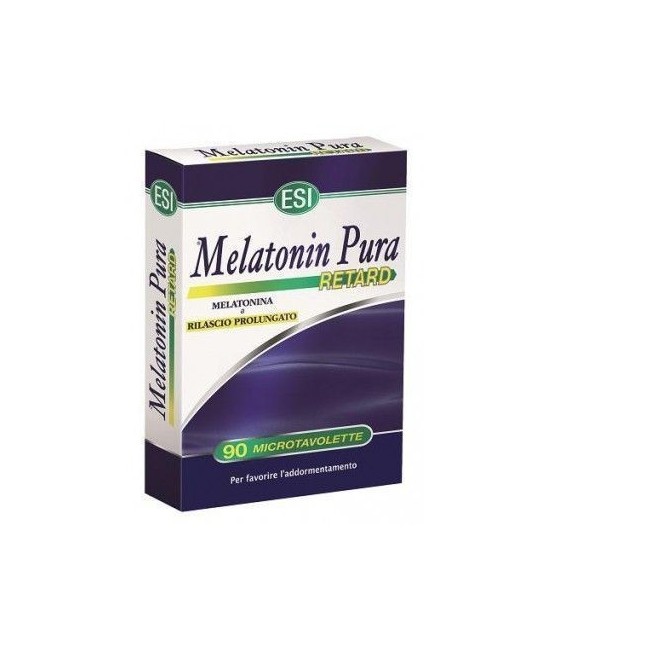 Esi Melatonin Pura Retard 90 Microtavolette