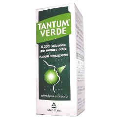 Tantum Verde Soluzione Mucosa Soluzione Orale 15 Ml 0,3%
