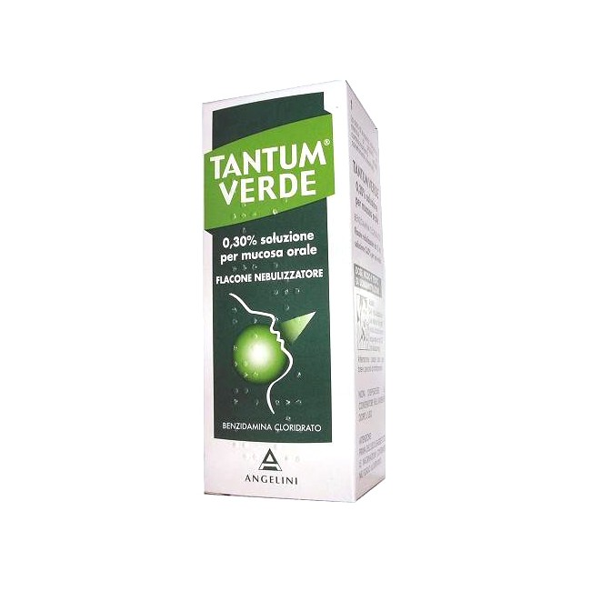 Tantum Verde Soluzione Mucosa Soluzione Orale 15 Ml 0,3%
