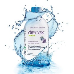 Drenax Forte Plus Originale Con Mirtillo E Uva 750 Ml