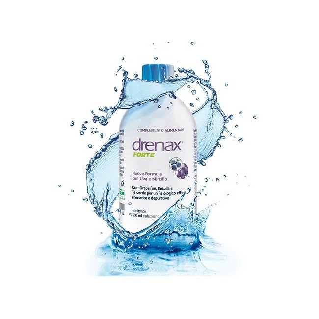 Drenax Forte Plus Originale Con Mirtillo E Uva 750 Ml