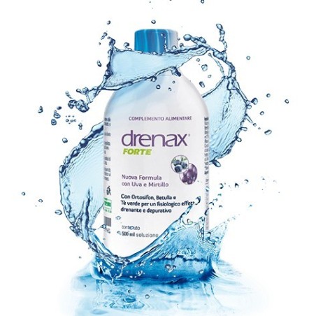 Drenax Forte Plus Originale Con Mirtillo E Uva 750 Ml