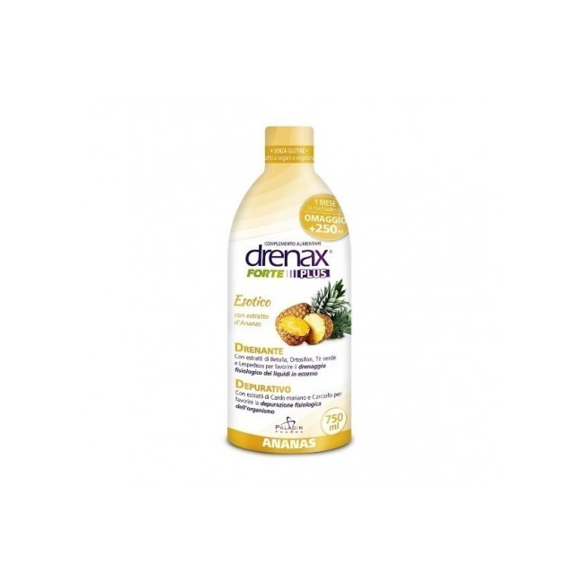 Drenax Forte Plus Esotico Con Estratto D'ananas 750 Ml