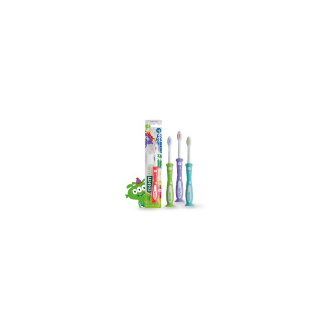 Gum Kids Spazzolino 3-6 Anni