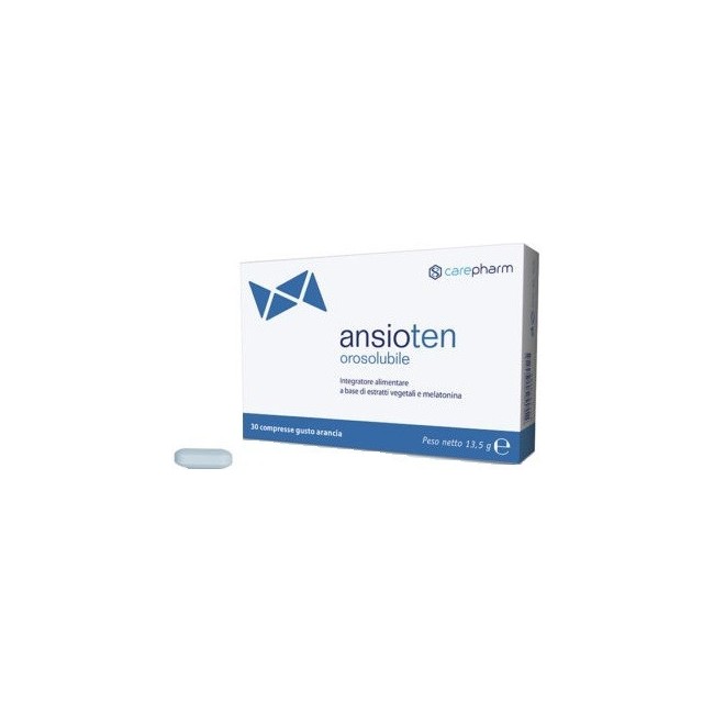 Ansioten Orosolubile 30 Compresse