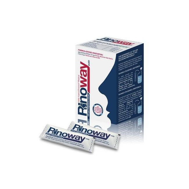 Rinoway Sali Isotonici 60 Bustine