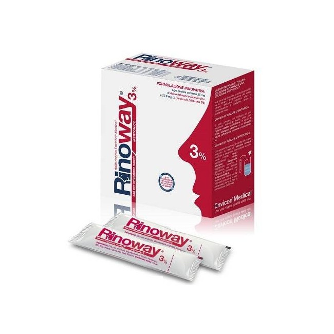 Rinoway3% Sali Ipertonici 30 Bustine