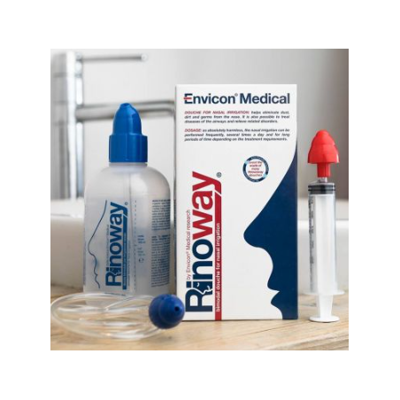 Rinoway Doccia Per Irrigazione Nasale + 15 Sali Isotonici