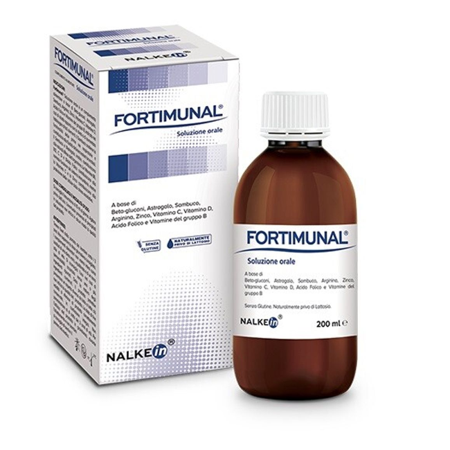 Fortimunal Soluzione Orale 200 Ml Fortimunal Soluzione Orale 200 Ml