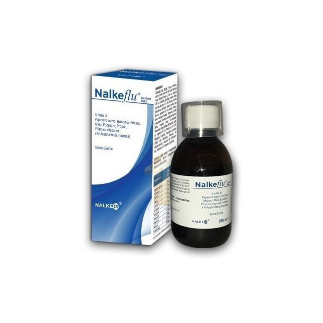 Nalkeflu Soluzione Orale 200 Ml + 1 Bustina Da 2,5 G