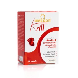 Omegor Krill 60 Capsule Molli