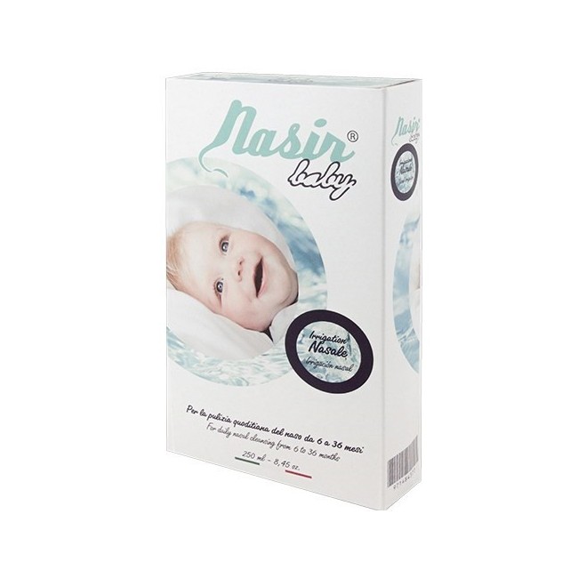 Nasir Baby Sacca 250 Ml + 1 Erogatore + 1 Siringa 10 Ml