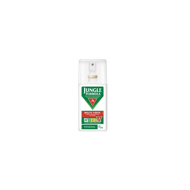 Jungle Formula Molto Forte Spray Original 75 Ml