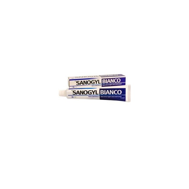 Sanogyl Bianco Pasta Dentifricia 75 Ml Sanogyl Bianco Pasta Dentifricia 75 Ml