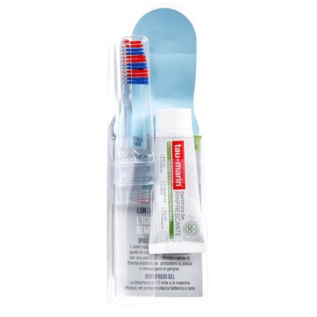 Tau Marin Tau Kit Spazzolino Duro New