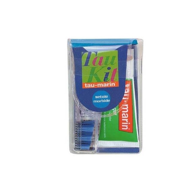 Tau Marin Tau Kit Spazzolino Morbido New