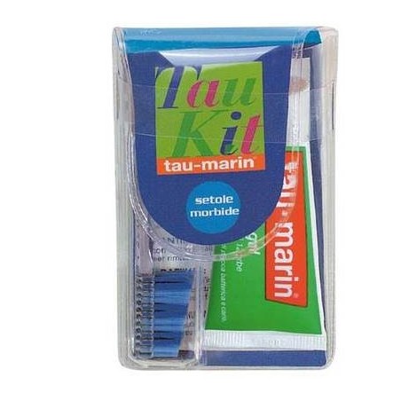 Tau Marin Tau Kit Spazzolino Morbido New