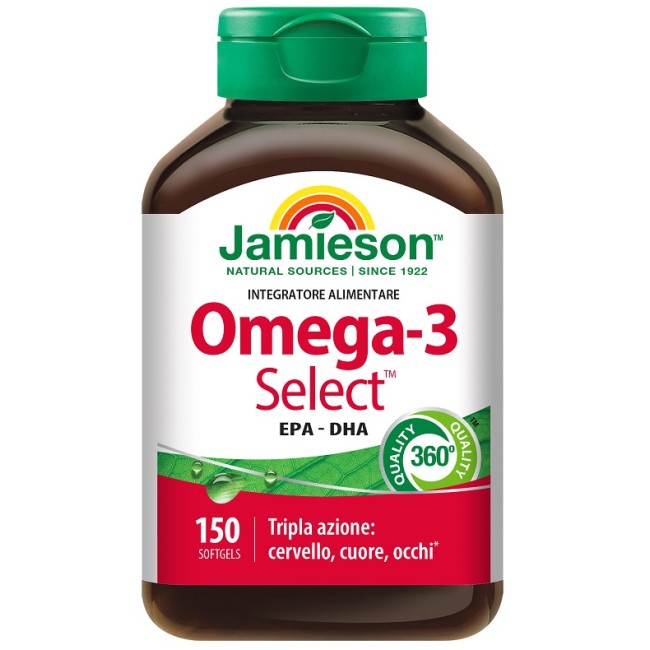 Jamieson Omega-3 Select 150 Perle Jamieson Omega-3 Select 150 Perle