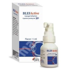 Blefactive Lipogel Oftalmico 15 Ml