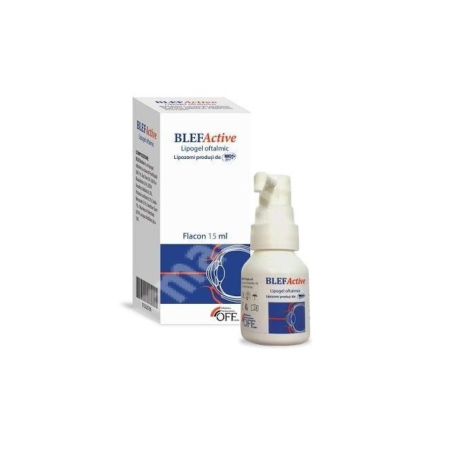 Blefactive Lipogel Oftalmico 15 Ml