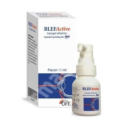 Blefactive Lipogel Oftalmico 15 Ml