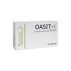 Oasit-k 20 Compresse 750 Mg Oasit-k 20 Compresse 750 Mg
