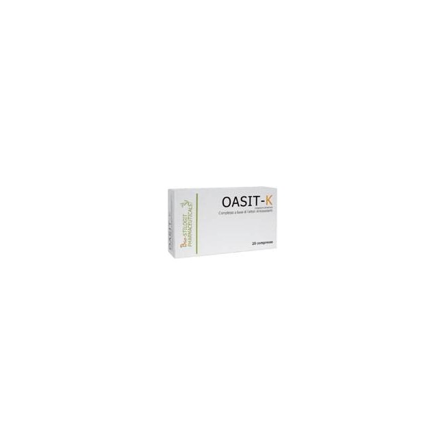 Oasit-k 20 Compresse 750 Mg Oasit-k 20 Compresse 750 Mg