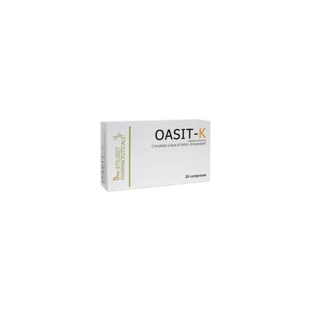 Oasit-k 20 Compresse 750 Mg Oasit-k 20 Compresse 750 Mg