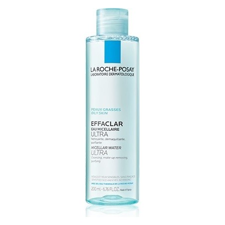 Effaclar Acqua Micellare Pelle Grassa 400 Ml