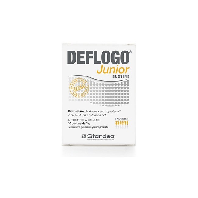 Deflogo Junior 10 Bustine