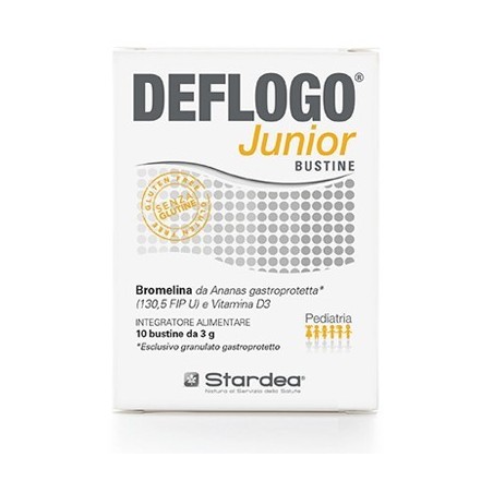 Deflogo Junior 10 Bustine