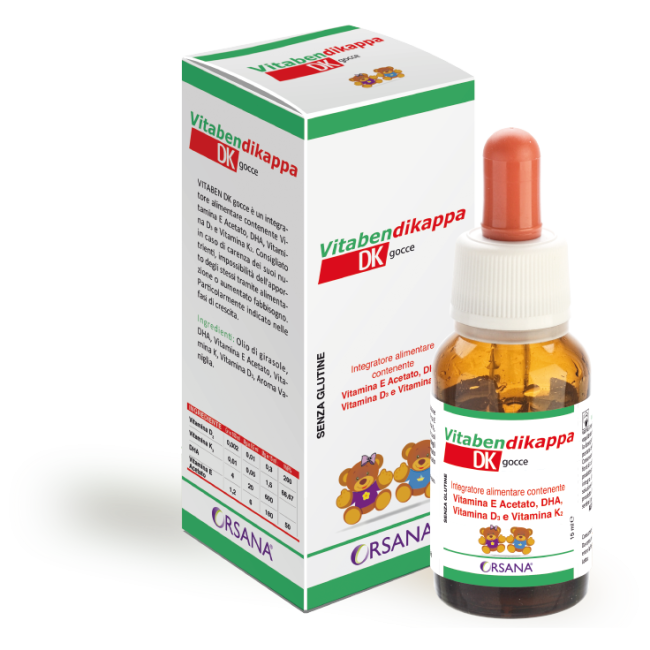 Vitaben Dk Gocce Da 15 Ml