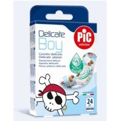 Cerotti Pic Boys 19 X 72 Mm 24 Pezzi