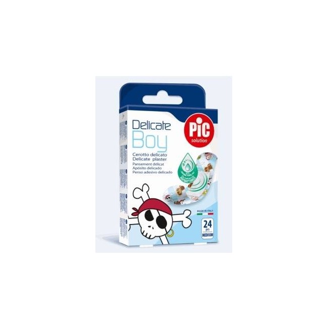 Cerotti Pic Boys 19 X 72 Mm 24 Pezzi