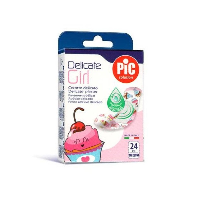 Cerotti Pic Girls 19 X 72 Mm 24 Pezzi