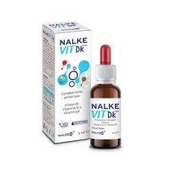 Nalkevit Dk Gocce Con Vitamina D3 E K1 9 Ml