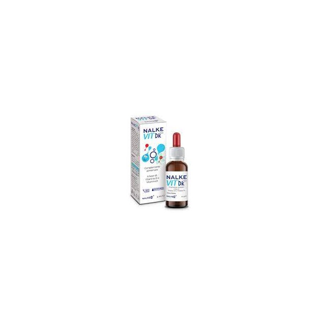 Nalkevit Dk Gocce Con Vitamina D3 E K1 9 Ml
