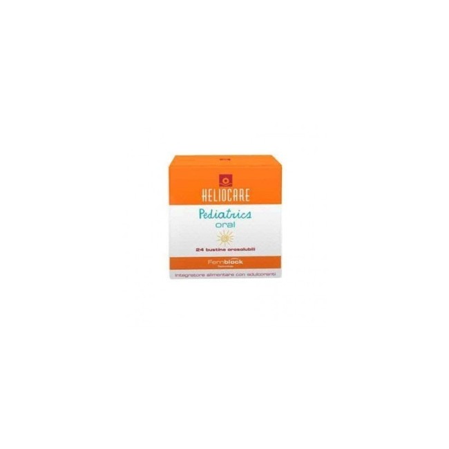 Heliocare Pediatrics Oral 24 Bustine