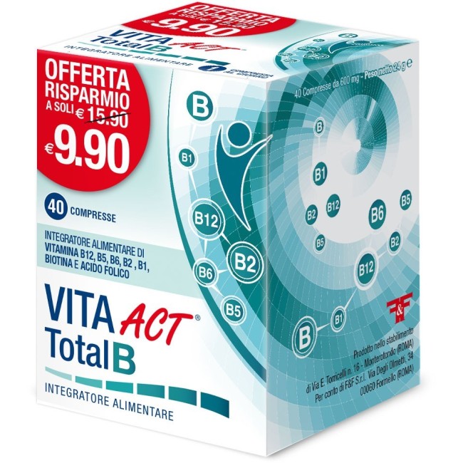 Vita Act Total B 40 Compresse