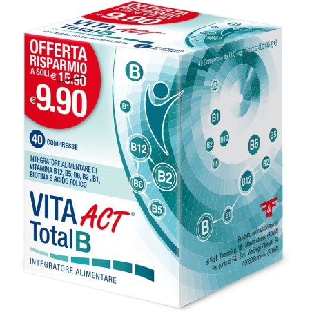 Vita Act Total B 40 Compresse