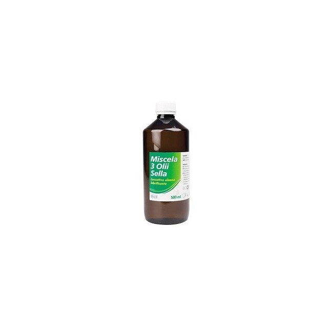 Miscela 3 Olii Lassativo 500 Ml Md Miscela 3 Olii Lassativo 500 Ml Md