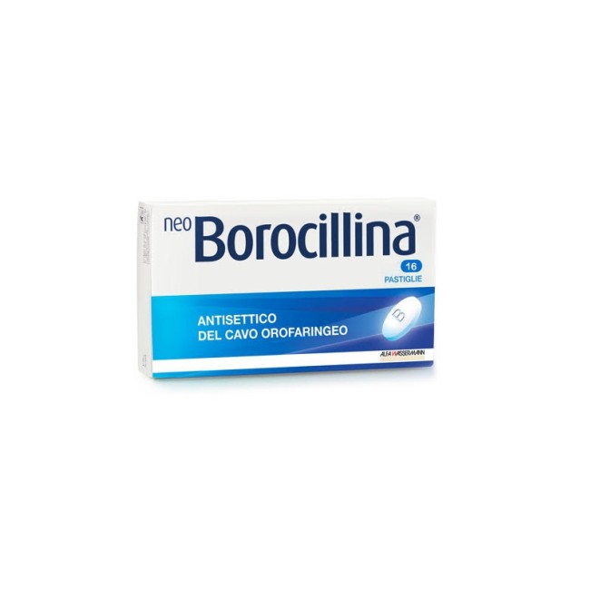 Neoborocillina 16 Pastiglie 1,2 Mg/20 Mg